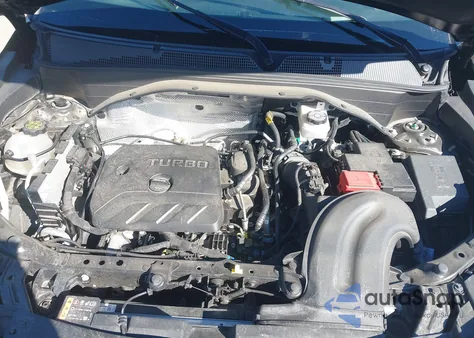 2021 Chevrolet Trailblazer Fwd Rs from USA, damaged, VIN KL79MTSL6MB111695